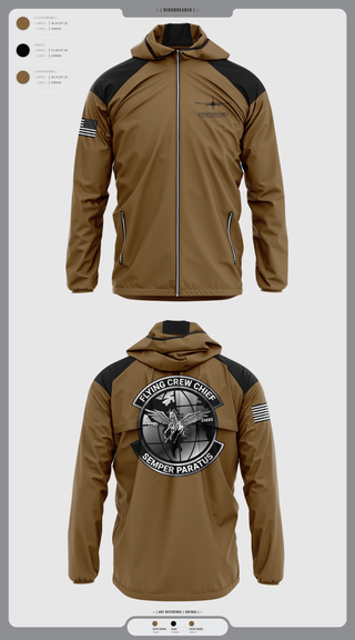Windbreaker, FLYING CREW CHIEFS, , Teamtime, Team time, sublimation, custom sports apparel, team uniforms, spirit wear, spiritwear, sports uniforms, custom shirts, team store, custom team store, fundraiser sports, apparel fundraiser