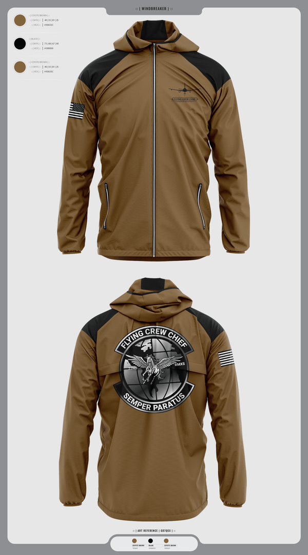 Windbreaker, FLYING CREW CHIEFS, , Teamtime, Team time, sublimation, custom sports apparel, team uniforms, spirit wear, spiritwear, sports uniforms, custom shirts, team store, custom team store, fundraiser sports, apparel fundraiser
