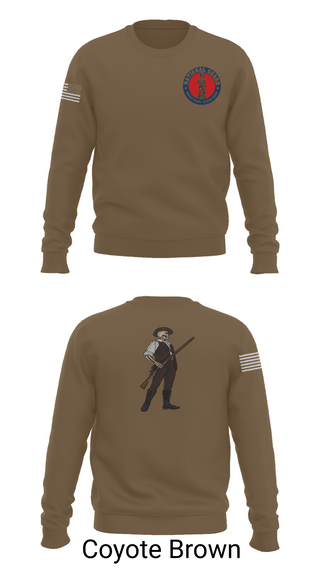 Crew Neck Sweatshirt, , National Guard, Teamtime, Team time, sublimation, custom sports apparel, team uniforms, spirit wear, spiritwear, sports uniforms, custom shirts, team store, custom team store, fundraiser sports, apparel fundraiser