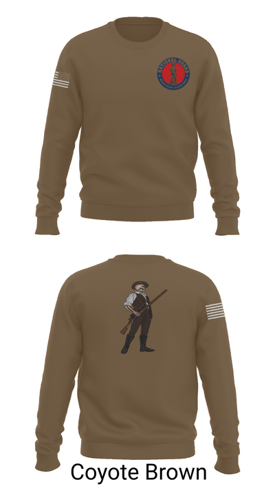 Army National GuardCruise 18160230 Crew Neck Sweatshirt - 5