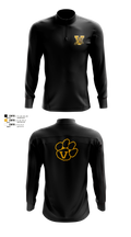 Valdosta High School Tennis 90530849 Quarter Zip Jacket - 1