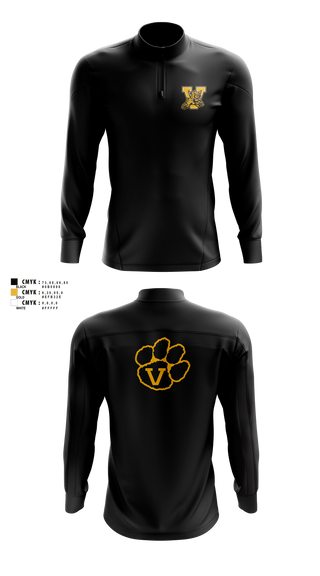 Quarter Zip Jacket, Valdosta High School Tennis, Tennis, Teamtime, Team time, sublimation, custom sports apparel, team uniforms, spirit wear, spiritwear, sports uniforms, custom shirts, team store, custom team store, fundraiser sports, apparel fundraiser