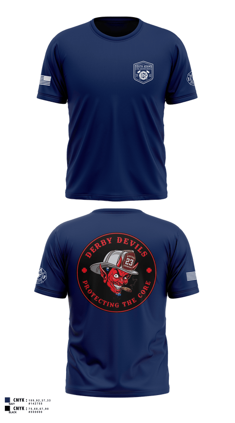 Short Sleeve Performance Shirt, South Adams County FD, Fire Department, Teamtime, Team time, sublimation, custom sports apparel, team uniforms, spirit wear, spiritwear, sports uniforms, custom shirts, team store, custom team store, fundraiser sports, apparel fundraiser
