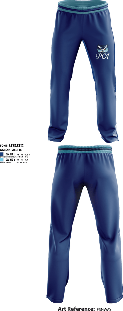Pinnacle Classical Academy 26149786 Sweatpants - 30