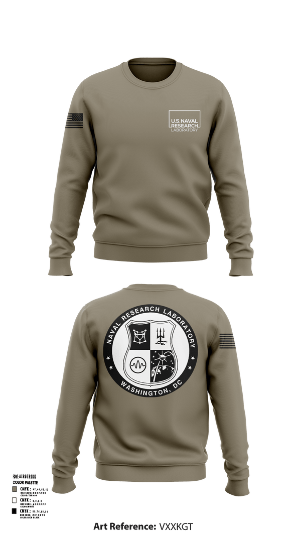 Crew Neck Sweatshirt, Naval Research Lab, , Teamtime, Team time, sublimation, custom sports apparel, team uniforms, spirit wear, spiritwear, sports uniforms, custom shirts, team store, custom team store, fundraiser sports, apparel fundraiser