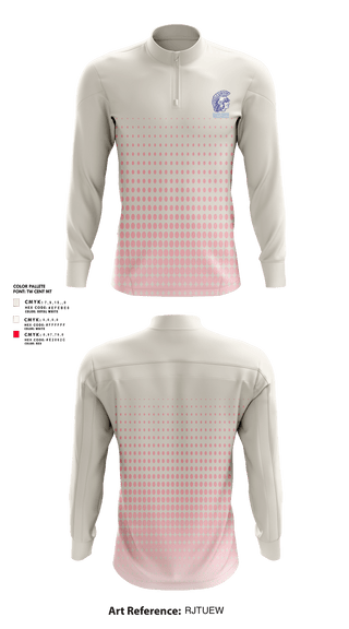 Quarter Zip Jacket, Blind Brook Volleyball, Women's Volleyball, Teamtime, Team time, sublimation, custom sports apparel, team uniforms, spirit wear, spiritwear, sports uniforms, custom shirts, team store, custom team store, fundraiser sports, apparel fundraiser