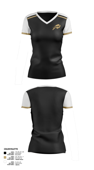 Womens Short Sleeve Vneck Shirt, Giddings Tennis, Tennis, Teamtime, Team time, sublimation, custom sports apparel, team uniforms, spirit wear, spiritwear, sports uniforms, custom shirts, team store, custom team store, fundraiser sports, apparel fundraiser