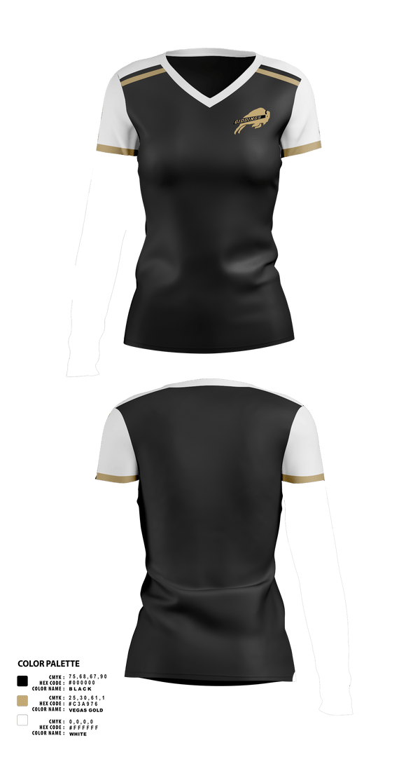Womens Short Sleeve Vneck Shirt, Giddings Tennis, Tennis, Teamtime, Team time, sublimation, custom sports apparel, team uniforms, spirit wear, spiritwear, sports uniforms, custom shirts, team store, custom team store, fundraiser sports, apparel fundraiser