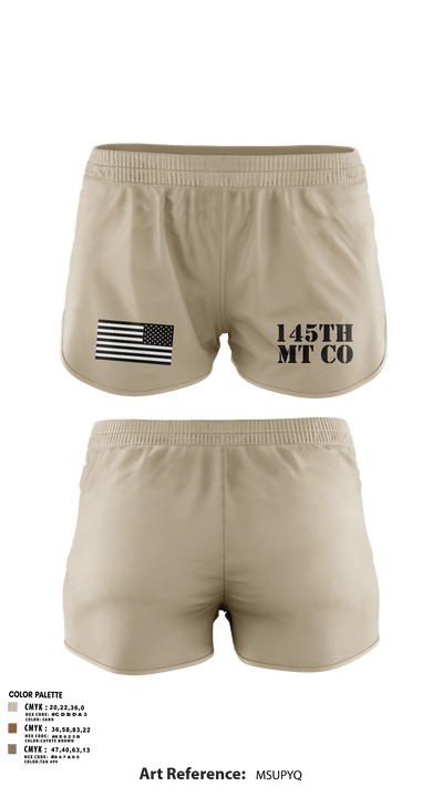 145th MT CO 93155465 Ranger Panties - 1