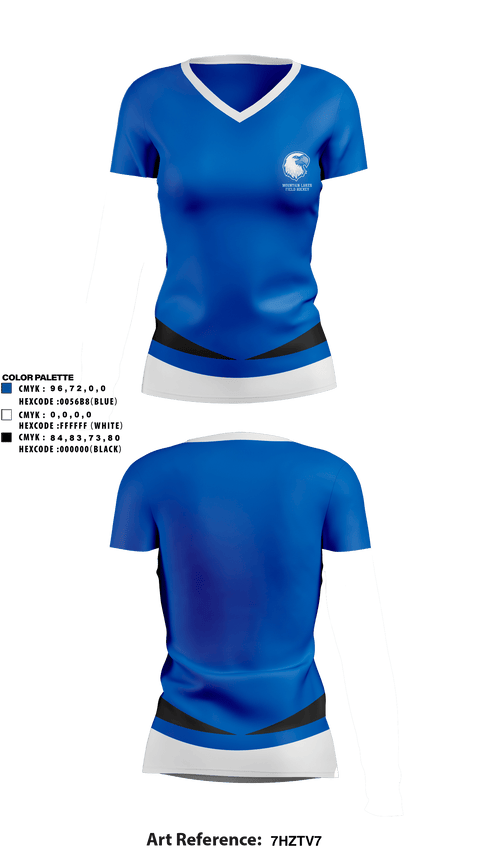 Womens Short Sleeve Vneck Shirt, Exeter Township Senior High School Field Hockey, Field Hockey, Teamtime, Team time, sublimation, custom sports apparel, team uniforms, spirit wear, spiritwear, sports uniforms, custom shirts, team store, custom team store, fundraiser sports, apparel fundraiser