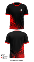 EPC Warriors Tennis 18527481 Short Sleeve Performance Shirt - 52