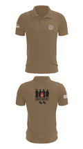 Wpns 1/8 Mortars 40720351 Short Sleeve Performance Polo - 7