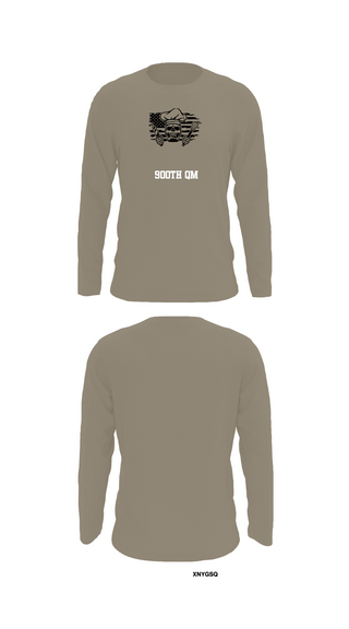 Long Sleeve Performance Shirt, 900th QM, , Teamtime, Team time, sublimation, custom sports apparel, team uniforms, spirit wear, spiritwear, sports uniforms, custom shirts, team store, custom team store, fundraiser sports, apparel fundraiser