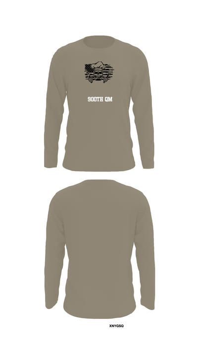 900th QM 2040275 Long Sleeve Performance Shirt 69