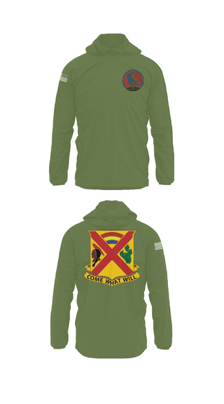 Windbreaker, Charley troop 2-108 CAV, , Teamtime, Team time, sublimation, custom sports apparel, team uniforms, spirit wear, spiritwear, sports uniforms, custom shirts, team store, custom team store, fundraiser sports, apparel fundraiser