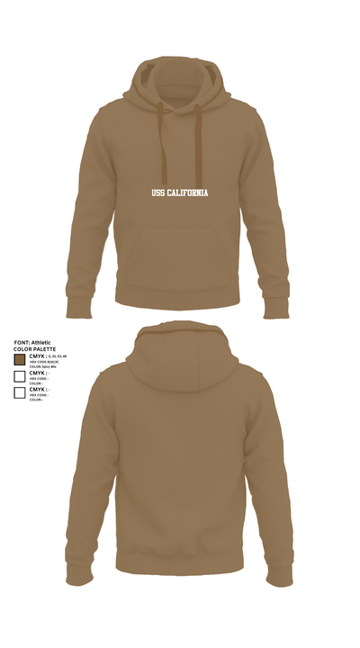 USS California 47794355 Hoodie - 11