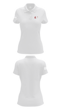 EPC Warriors Tennis 18527481 Women's Short Sleeve Performance Polo  - 17