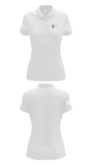 Womens Short Sleeve Performance Polo, EPC Warriors Tennis, Tennis, Teamtime, Team time, sublimation, custom sports apparel, team uniforms, spirit wear, spiritwear, sports uniforms, custom shirts, team store, custom team store, fundraiser sports, apparel fundraiser