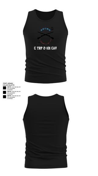 Tank Top, C TRP 2-101 CAV, , Teamtime, Team time, sublimation, custom sports apparel, team uniforms, spirit wear, spiritwear, sports uniforms, custom shirts, team store, custom team store, fundraiser sports, apparel fundraiser