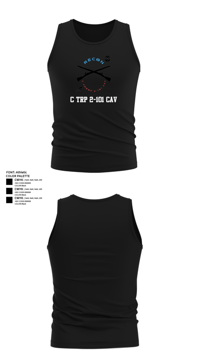 C TRP 2-101 CAV 72009091 Tank Top - 37
