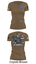 Bravo Company Bulldogs 26926733 Women's Short Sleeve V-neck Shirt - 8