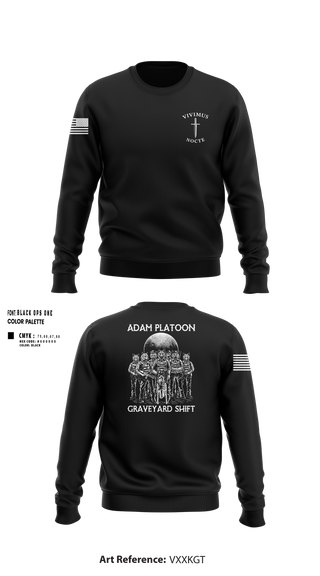 Long Sleeve Performance Shirt, Adam Platoon, , Teamtime, Team time, sublimation, custom sports apparel, team uniforms, spirit wear, spiritwear, sports uniforms, custom shirts, team store, custom team store, fundraiser sports, apparel fundraiser
