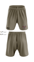 4-3 ADA 25720593 Athletic Shorts With Pockets - 6
