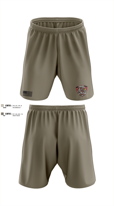 4-3 ADA 25720593 Athletic Shorts With Pockets - 6