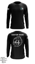 55th COMCAM 4th PLT 68871269 Long Sleeve Performance Shirt 103