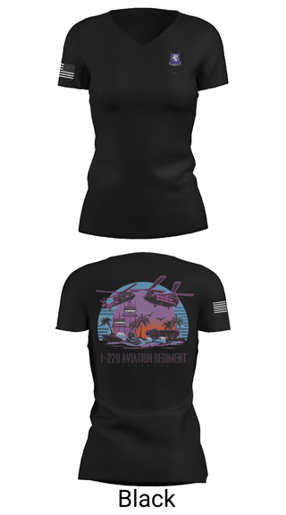 Womens Short Sleeve Vneck Shirt, 1-228 HHC Phantoms, , Teamtime, Team time, sublimation, custom sports apparel, team uniforms, spirit wear, spiritwear, sports uniforms, custom shirts, team store, custom team store, fundraiser sports, apparel fundraiser