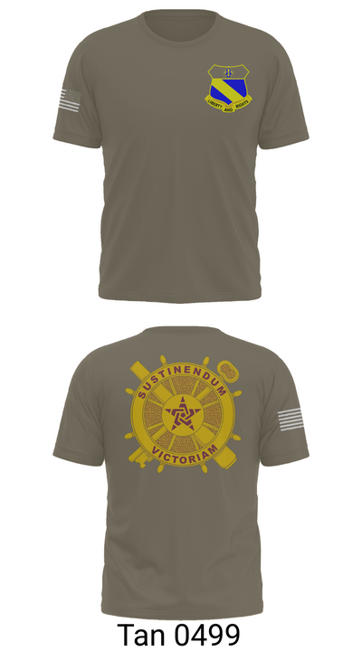 2nd BN (LS) 349th RGT 90715195 Short Sleeve Performance Shirt - 76