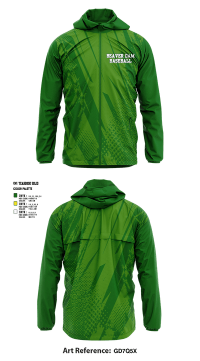Beaver Dam 40929734 Windbreaker - 2
