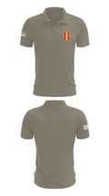 197th field artillery brigade 46187100 Short Sleeve Performance Polo - 64