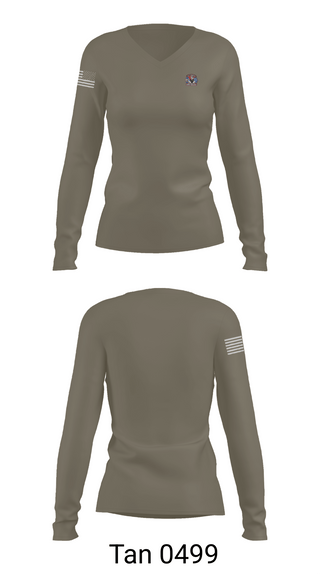 Womens Long Sleeve Vneck Shirt, South Farmingdale Fire Department, , Teamtime, Team time, sublimation, custom sports apparel, team uniforms, spirit wear, spiritwear, sports uniforms, custom shirts, team store, custom team store, fundraiser sports, apparel fundraiser