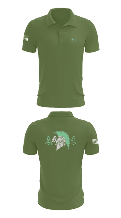 Greeks 13518002 Short Sleeve Performance Polo - 47