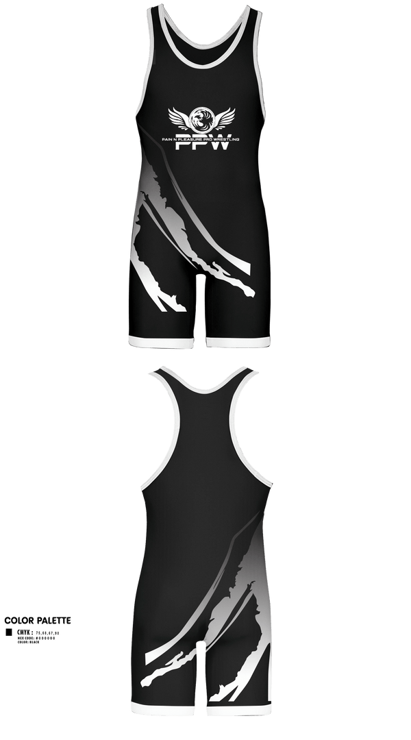 Wrestling Singlet, PHOENIX PRO WRESTLING, Wrestling, Teamtime, Team time, sublimation, custom sports apparel, team uniforms, spirit wear, spiritwear, sports uniforms, custom shirts, team store, custom team store, fundraiser sports, apparel fundraiser