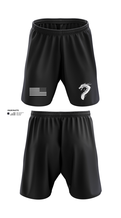 4-9 Infantry 4/2SBCT 54711564 Athletic Shorts With Pockets - 3