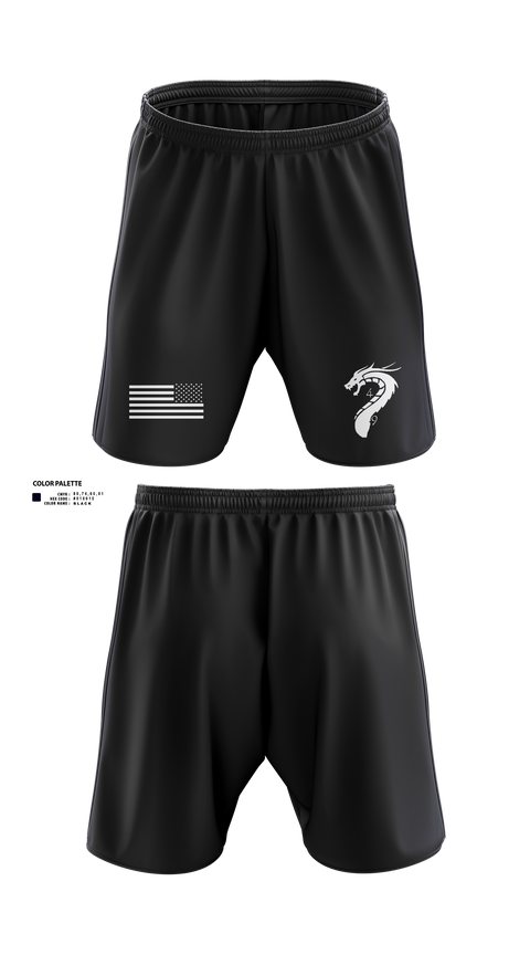 Athletic Shorts With Pockets, 4-9 Infantry 4/2SBCT, , Teamtime, Team time, sublimation, custom sports apparel, team uniforms, spirit wear, spiritwear, sports uniforms, custom shirts, team store, custom team store, fundraiser sports, apparel fundraiser