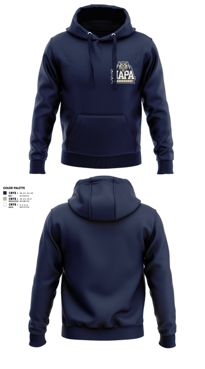 Napa Grizzlies 4905083 Hoodie - 3