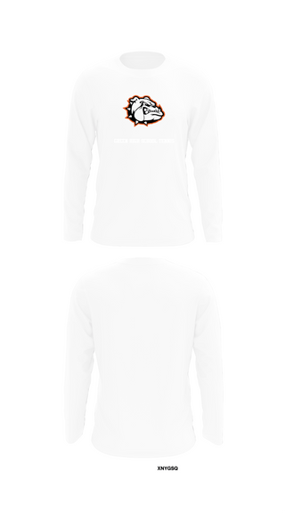 Long Sleeve Performance Shirt, Green High School Tennis, Tennis, Teamtime, Team time, sublimation, custom sports apparel, team uniforms, spirit wear, spiritwear, sports uniforms, custom shirts, team store, custom team store, fundraiser sports, apparel fundraiser