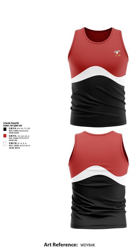 Tank Top, Fall Branch Middle School Track and Field, Track & Field, Teamtime, Team time, sublimation, custom sports apparel, team uniforms, spirit wear, spiritwear, sports uniforms, custom shirts, team store, custom team store, fundraiser sports, apparel fundraiser