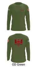 CESD Bravo 35th Engineer Battalion 45351759 Long Sleeve Performance Shirt 46