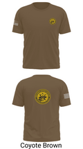 Battlespace Surveillance Company 38169754 Old School Cotton Feel Shirt - 10