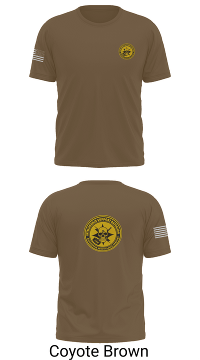 Battlespace Surveillance Company 38169754 Old School Cotton Feel Shirt - 10