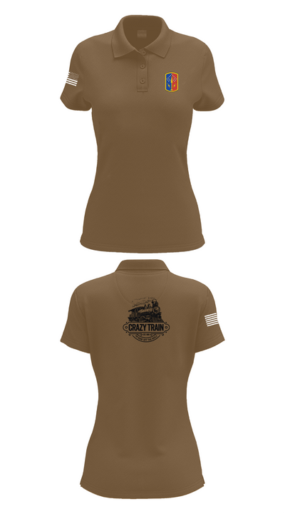 2-174 ADA 22453526 Women's Short Sleeve Performance Polo  - 15