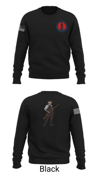 Crew Neck Sweatshirt, , National Guard, Teamtime, Team time, sublimation, custom sports apparel, team uniforms, spirit wear, spiritwear, sports uniforms, custom shirts, team store, custom team store, fundraiser sports, apparel fundraiser