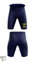 Clay Panthers 80292752 Men's Compression Shorts - 1