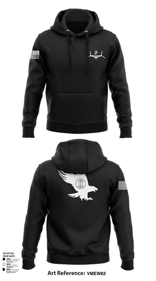 Hoodie, MVIM Level 3, , Teamtime, Team time, sublimation, custom sports apparel, team uniforms, spirit wear, spiritwear, sports uniforms, custom shirts, team store, custom team store, fundraiser sports, apparel fundraiser