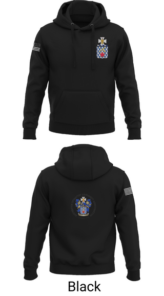 Hoodie, 1st Battalion, 16th Infantry Regiment, , Teamtime, Team time, sublimation, custom sports apparel, team uniforms, spirit wear, spiritwear, sports uniforms, custom shirts, team store, custom team store, fundraiser sports, apparel fundraiser