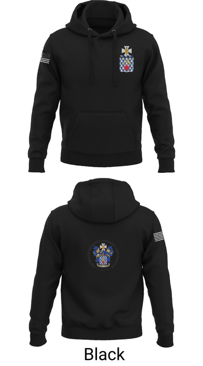 1st Battalion, 16th Infantry Regiment 49453656 Hoodie - 38